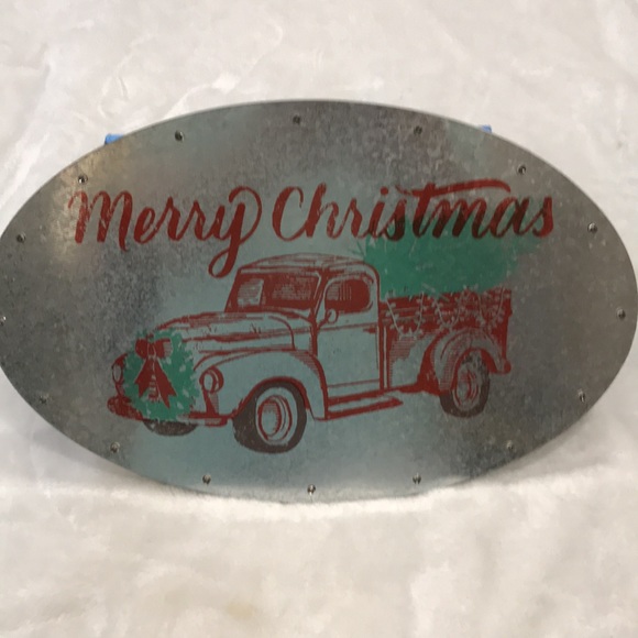 Merry Christmas ref truck lighted Holiday Marquee - Picture 7 of 15